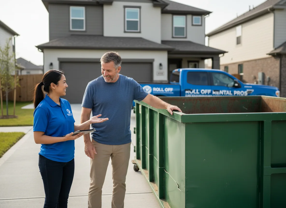 Roll Off Dumpster Rental Great Mills, MD FAQs